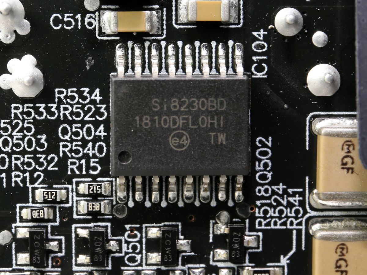 Corsair SF450 Platinum Teardown