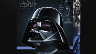 Star Wars The Black Series Darth Vader helmet