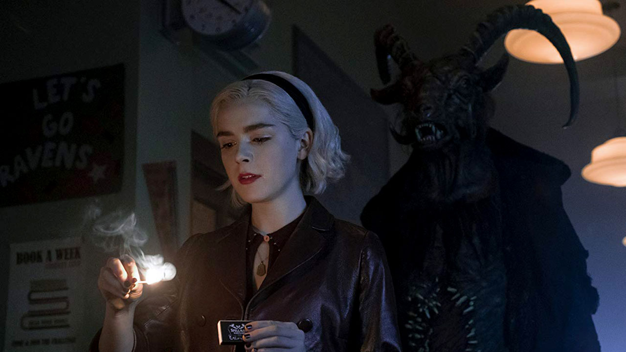 Chilling Adventures Of Sabrina Season 2 Review Michelle Gomez As