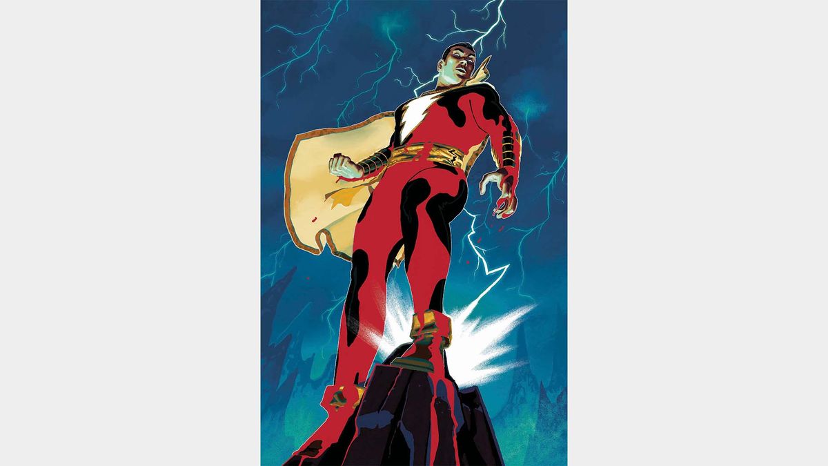 Cover for Knight Terrors Shazam #1