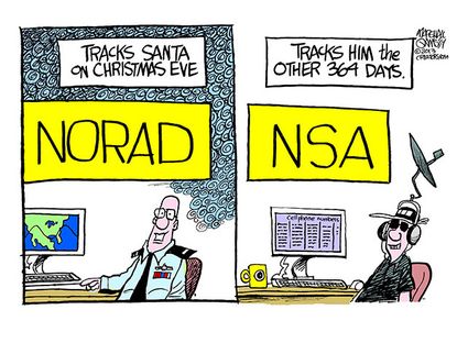 Political NSA Norad