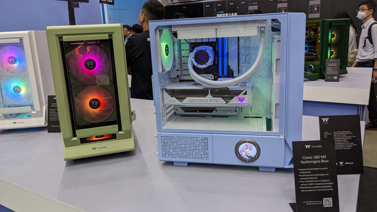 Thermaltake CTE E550 TG and Ceres 350 MX