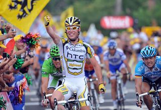 Mark Cavendish, Tour de France 2009, stage 19