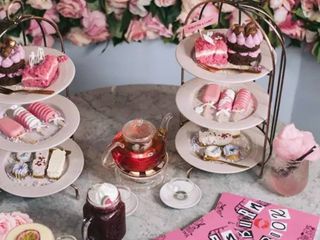 mean girls afternoon tea