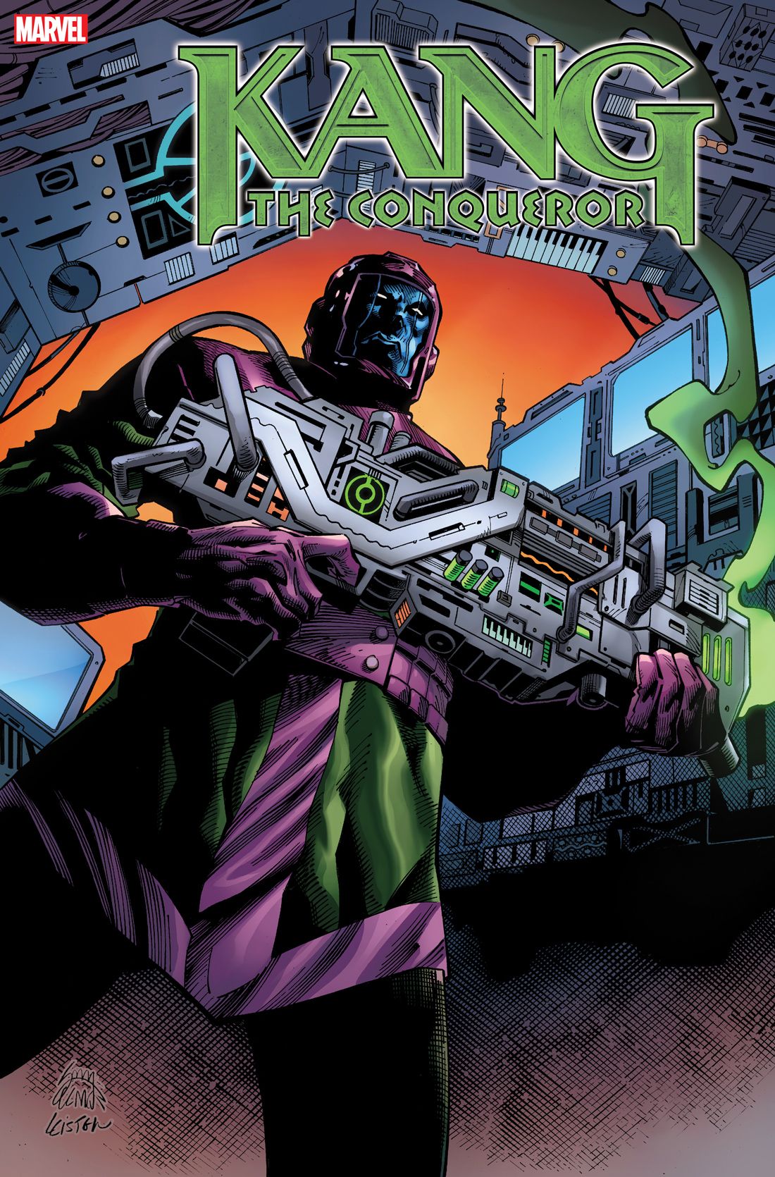 Kang the Conqueror #1
