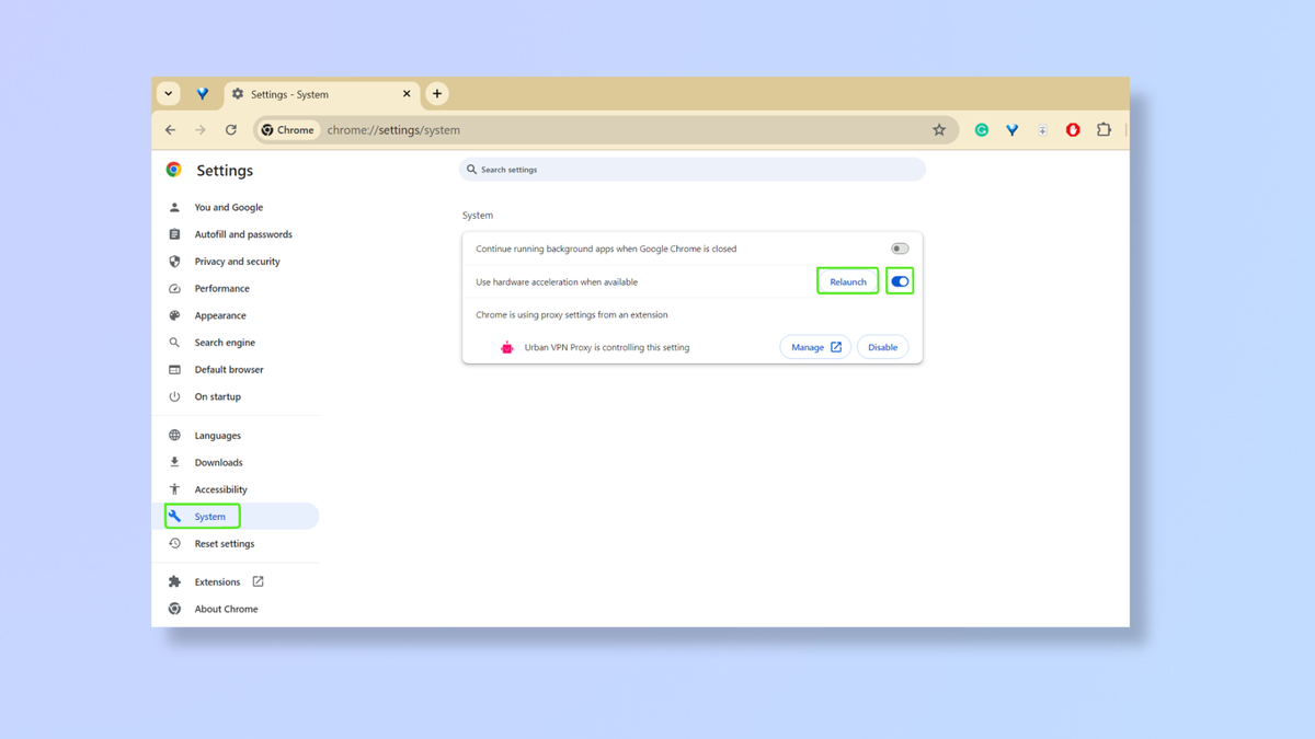 How To Enable Hardware Acceleration In Chrome Tom S Guide How To Enable Hardware Acceleration In Chrome Tom S Guide