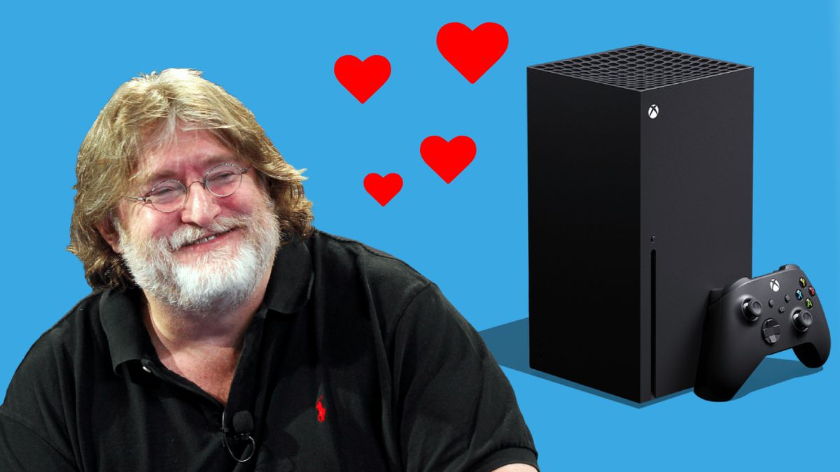 gabe newell xbox