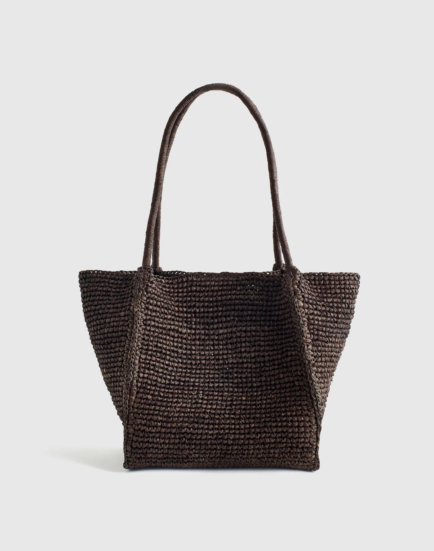 madewell, The Lexington Small Tote in Raffia