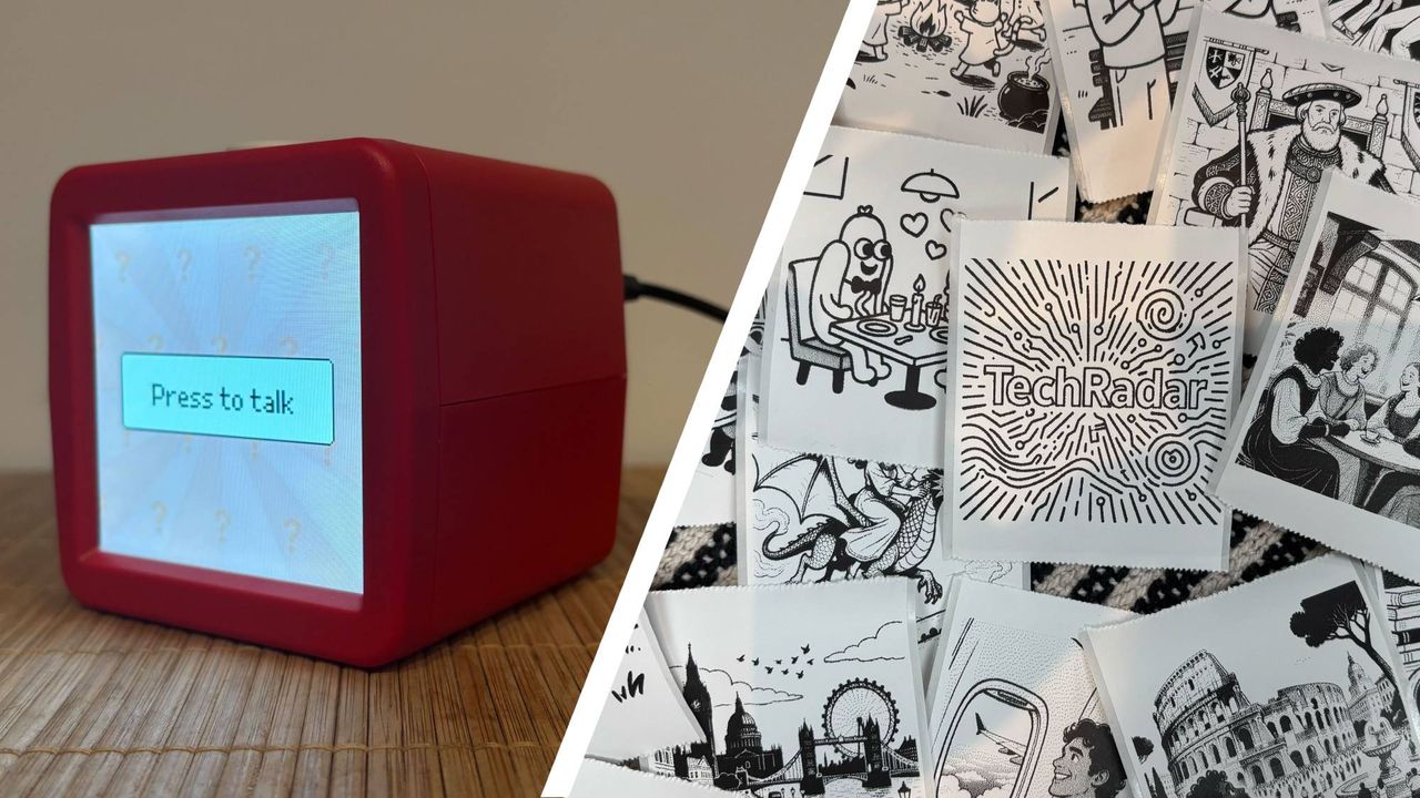 Stickerbox is the kids’ toy adults are obsessed with, including me — here’s how I got on when I tried the viral AI toy for the first time