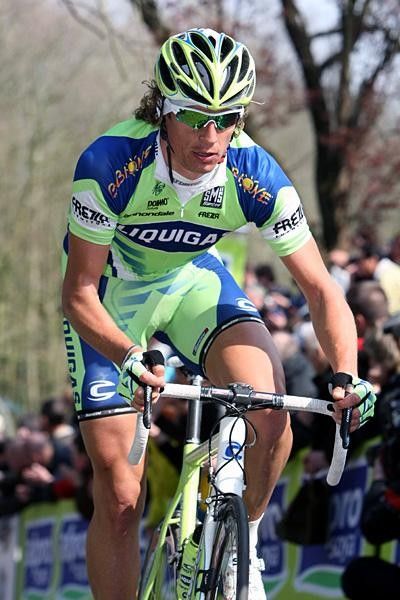 Italian Filippo Pozzato (Liquigas)