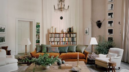 Rose Uniacke home in London