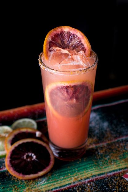 Blood Orange Paloma