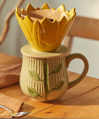 5. Sunflower pour-over coffee set| $29.00 at Urban Outfitters