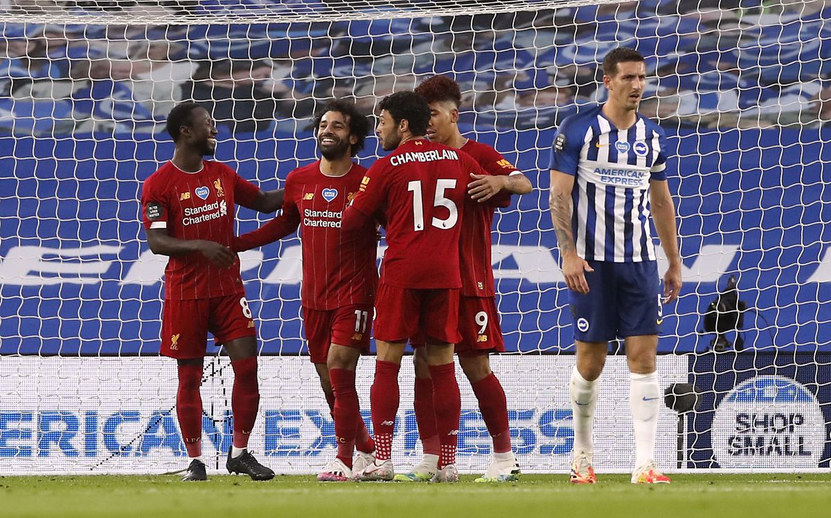 Brighton and Hove Albion v Liverpool – Premier League – AMEX Stadium