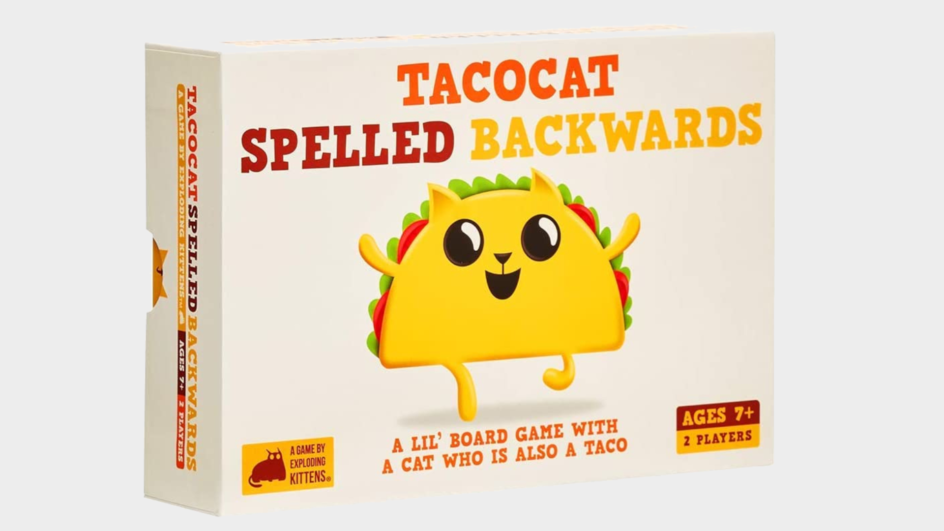 Tacocat Spelled Backwards