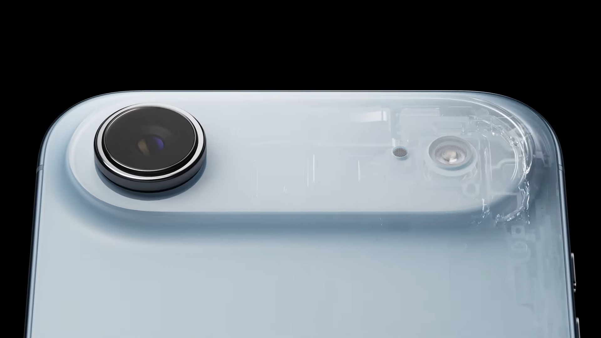 iPhone Air plateau