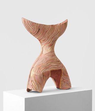 Ceramics artwork: Jacqueline Poncelet, Untitled, 1985 c