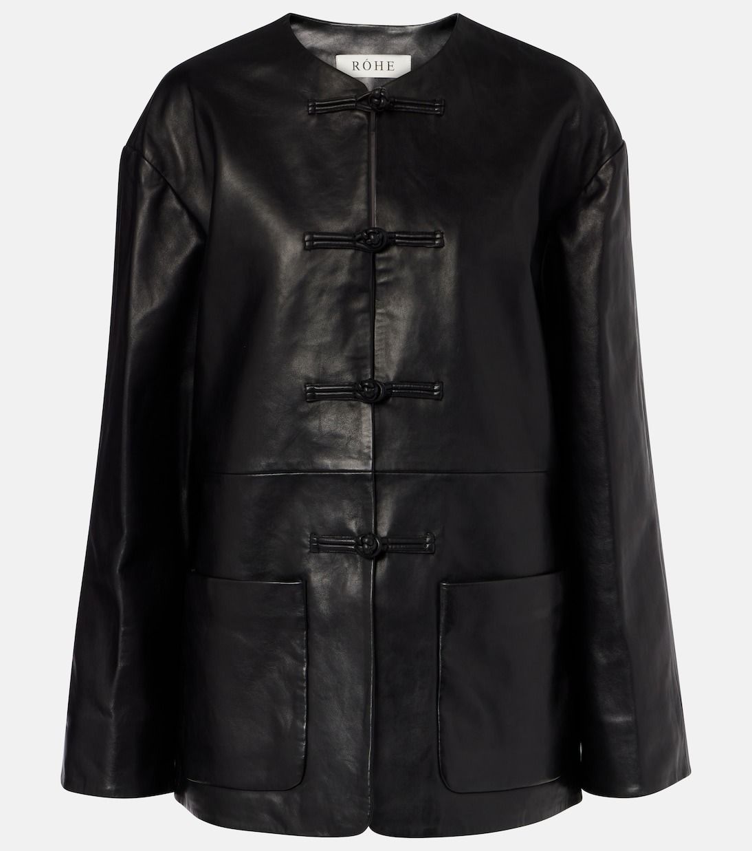 Róhe, Leather Jacket