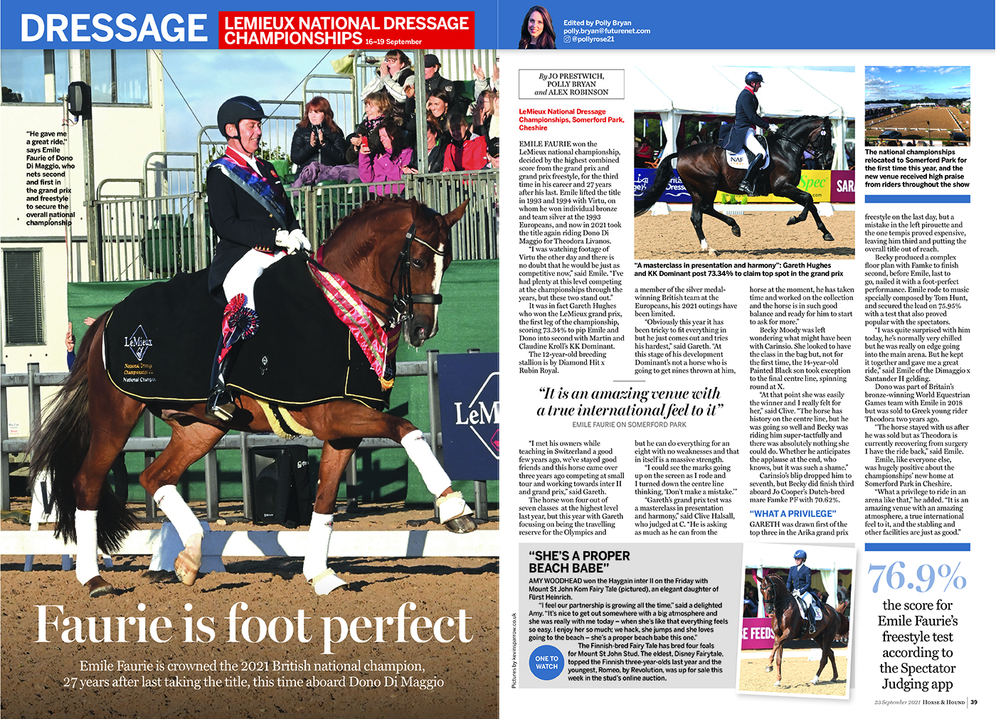 dressage