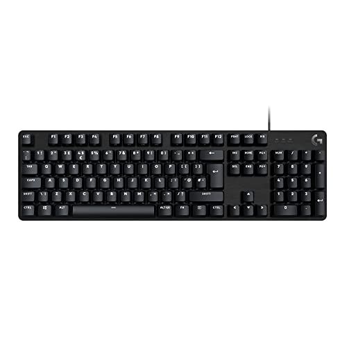 Logitech Full-Size Mechanical Keyboard with Backlight