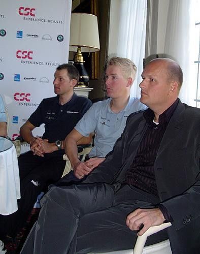 Bjarne Riis (foreground)