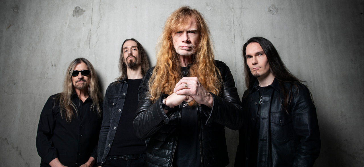 This is the end, but Megadeth are leaving us with an absolute killer of a final album