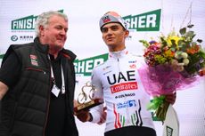 Isaac Del Toro (UAE Team Emirates) won his first ever professional stage race at the Vuelta Asturias