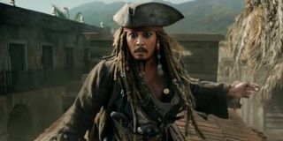 Johnny Depp Pirates of the Caribbean: Dead Men Tell No Tales