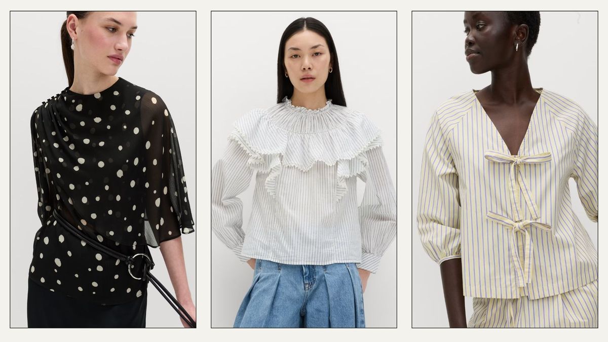 M&S Has Called It: These 13 Blouses Will Make Jeans, Skirts and Linen Trousers Look More Elegant This Spring