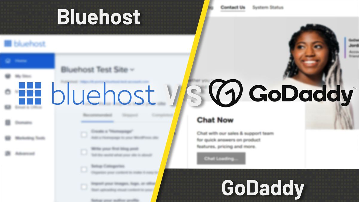 Bluehost vs GoDaddy