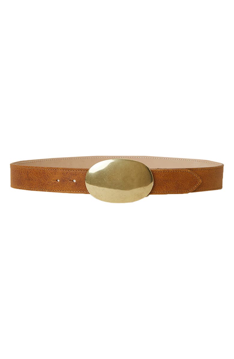 Myra Washed Leather Belt