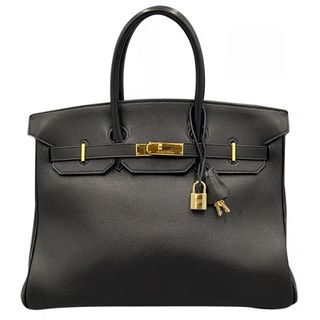 Hermes Black Birkin