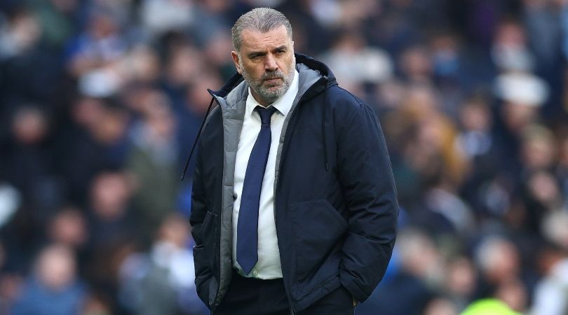 Tottenham manager Ange Postecoglou 