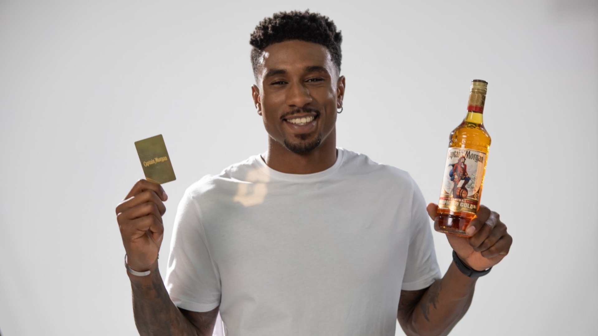 WIN! A limited edition Captain Morgan Better Than Gold Card!