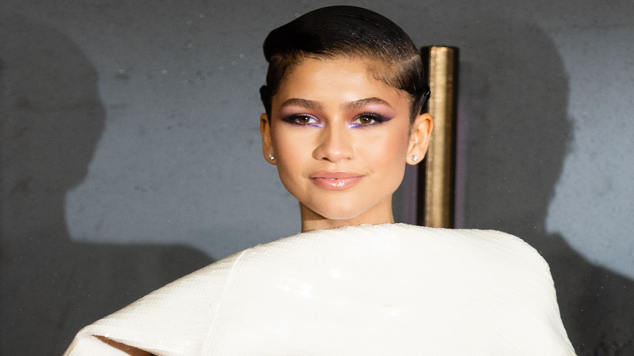 Zendaya Flaunts Legs, Abs At 'Dune' Premieres In Barely-There Looks