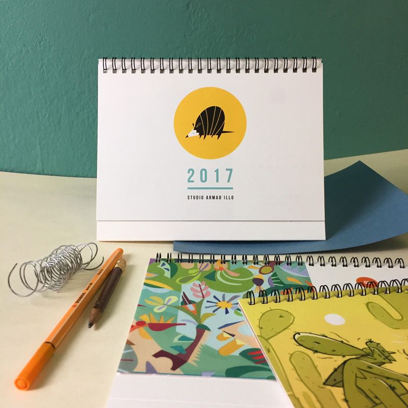 10 amazing calendar designs for 2017 Creative Bloq