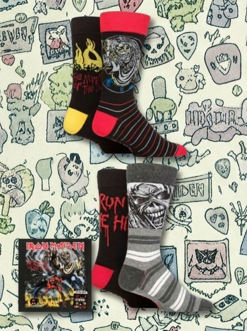 Number Of The Beast Socks