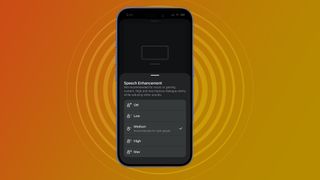 Sonos AI Speech Enhancement tools in the Sonos App