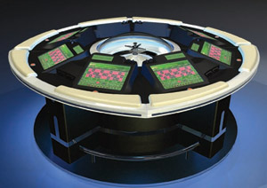 Roulette Goes Digital With 3M Multi-Sensory Touch System