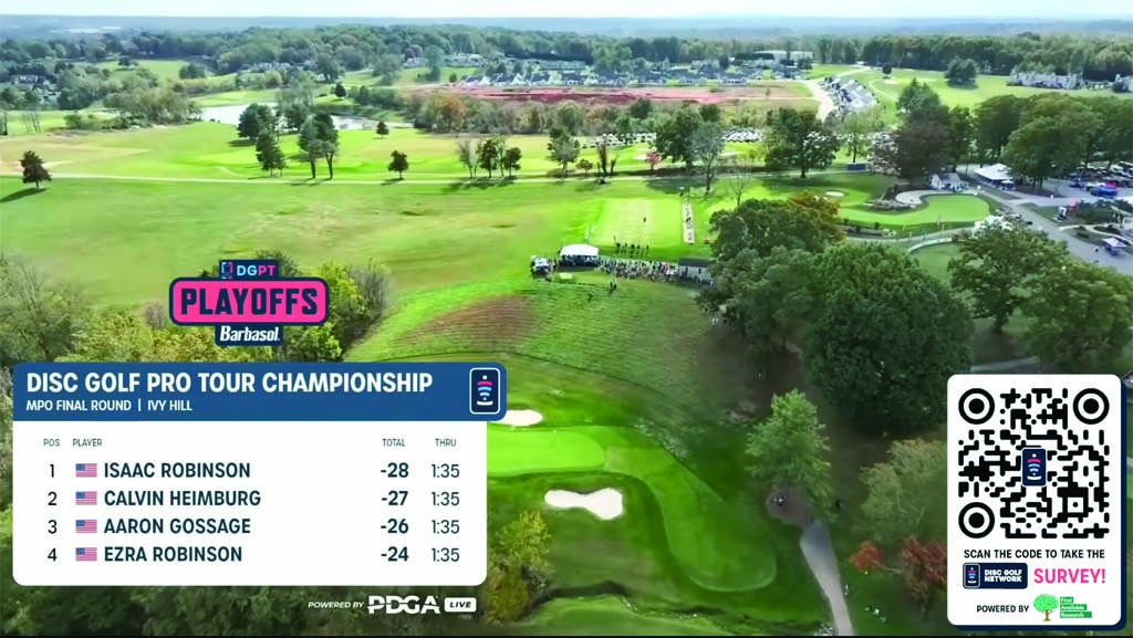 Jeff Tocci explains how Big Blue Marble helped the Disc Golf Network connect its production capabilities with a scalable cloud distribution platform to deliver live coverage and instant video-on-demand. 