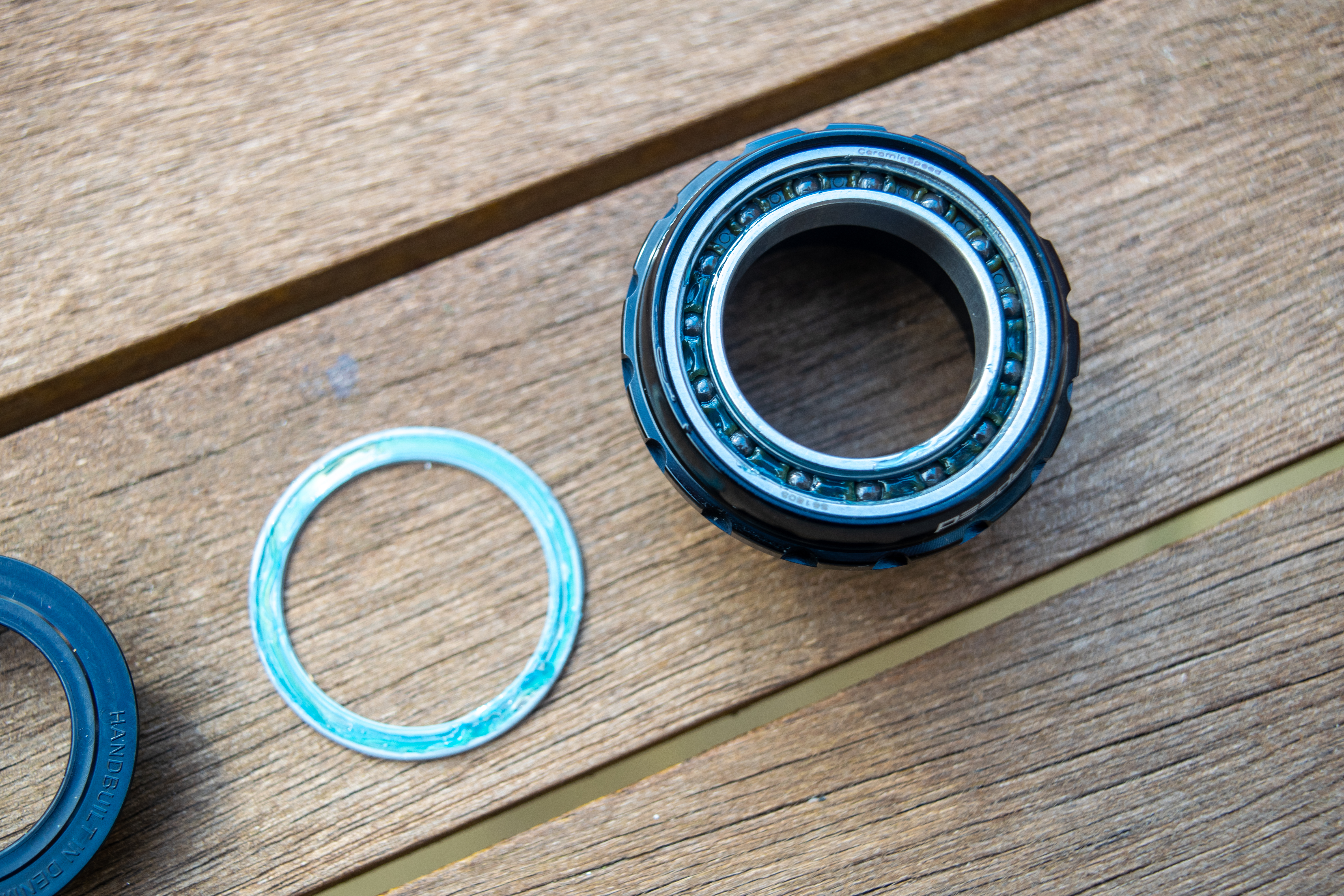 A CeramicSpeed BB Alpha bottom bracket  