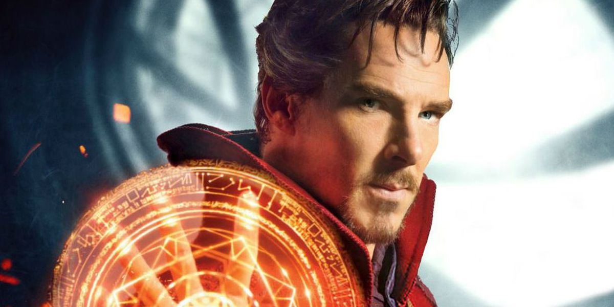 Doctor Strange closeup poster shot