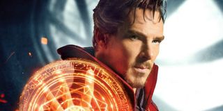 Doctor Strange closeup poster shot