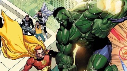 Heroes Reborn #1-4
