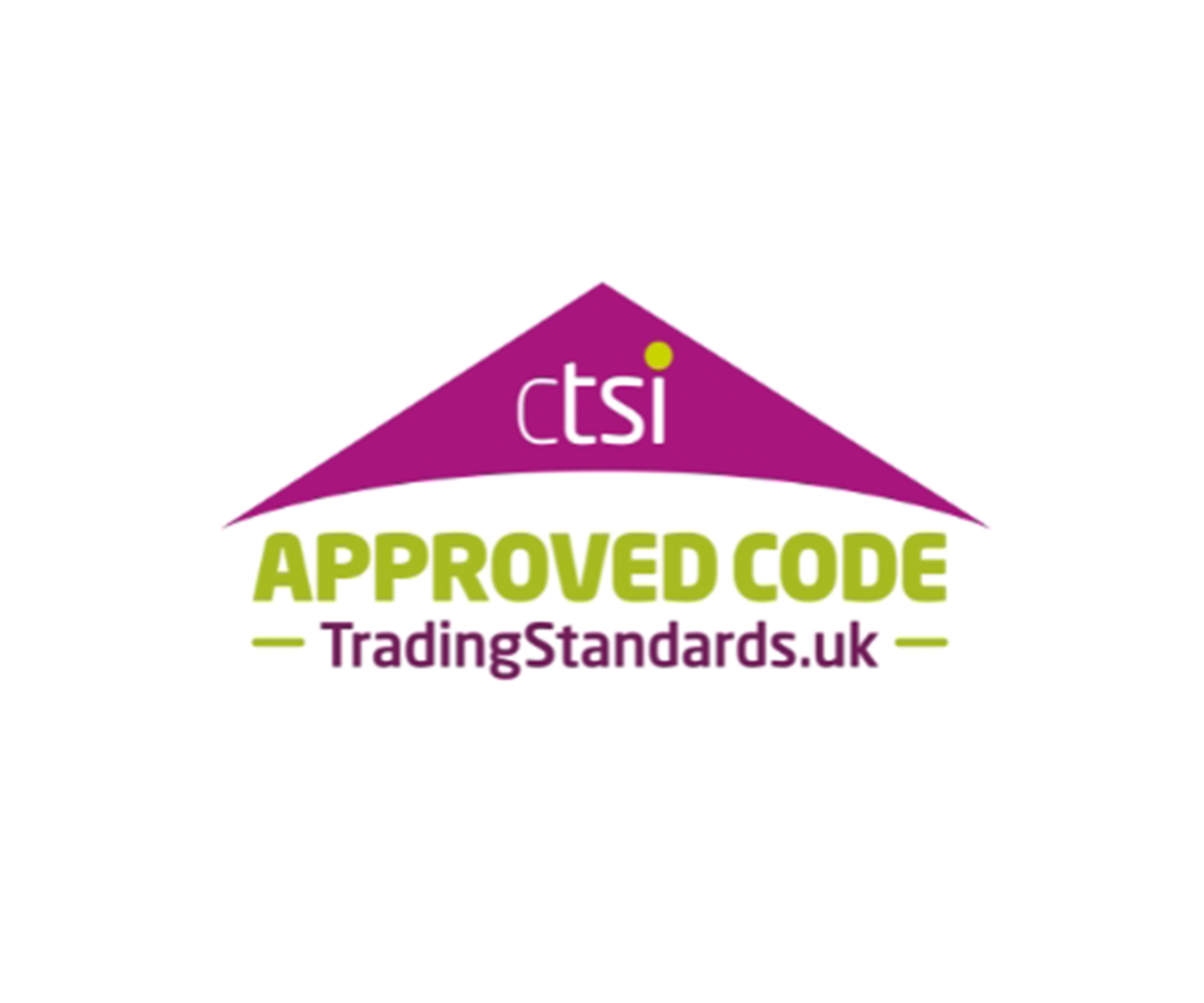 CTSI code sticker