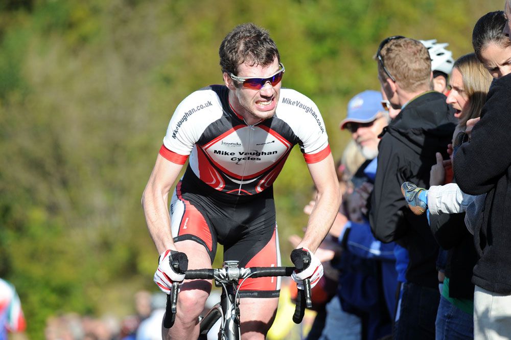 Matt Clinton wins third round of National Time Trial Series | Cycling ...