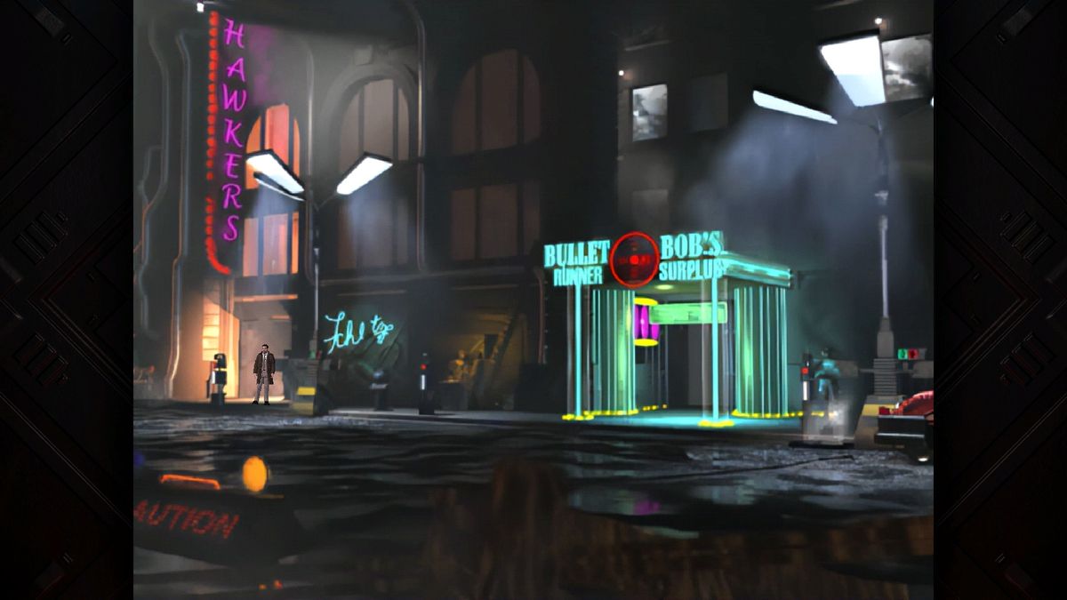 The Blade Runner adventure game.