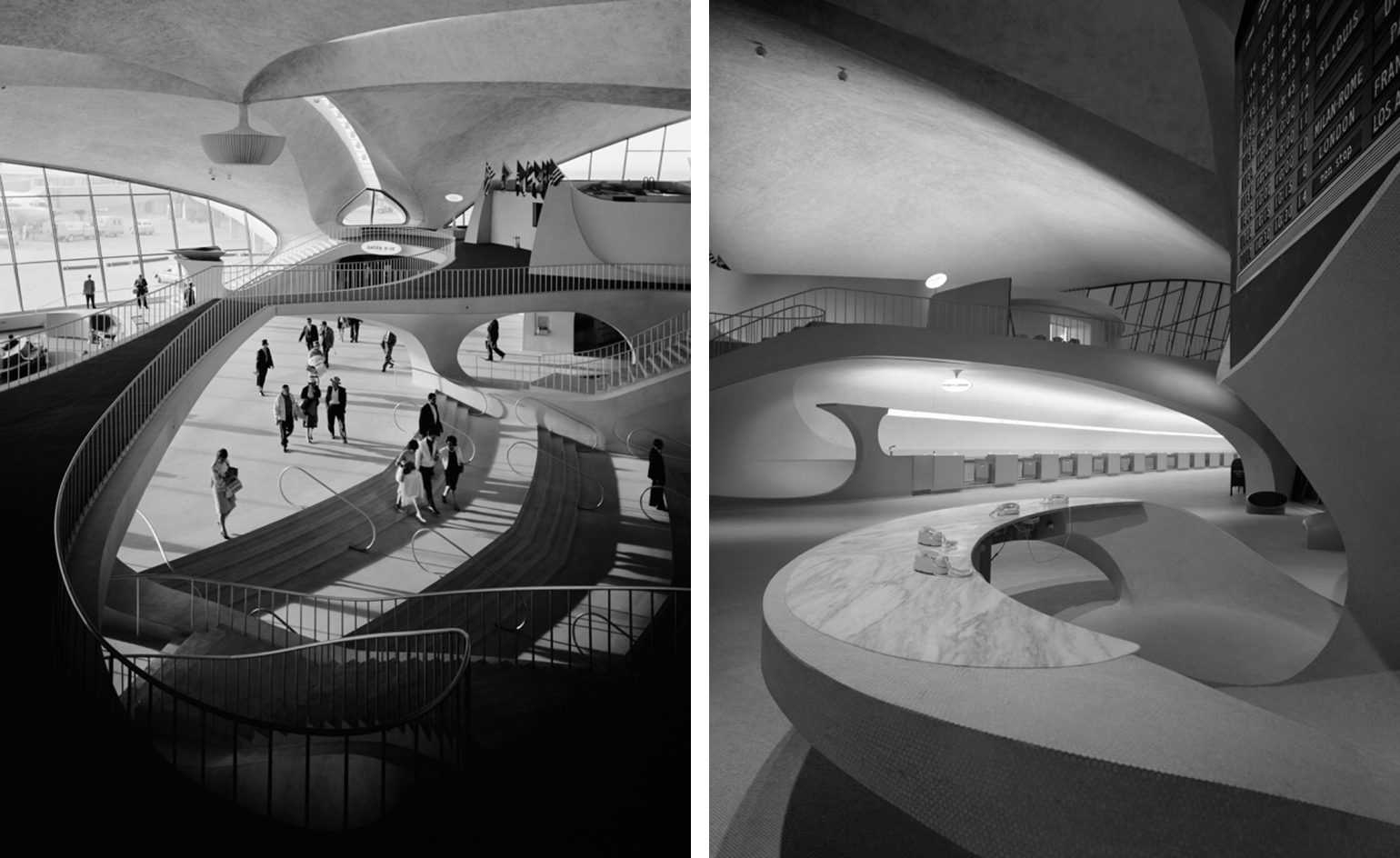 JFK airport’s TWA Flight Center