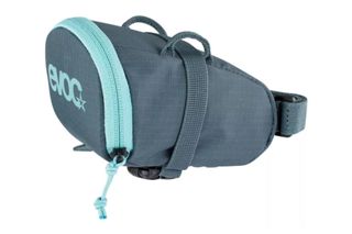 Image shows the Evoc saddlebag.