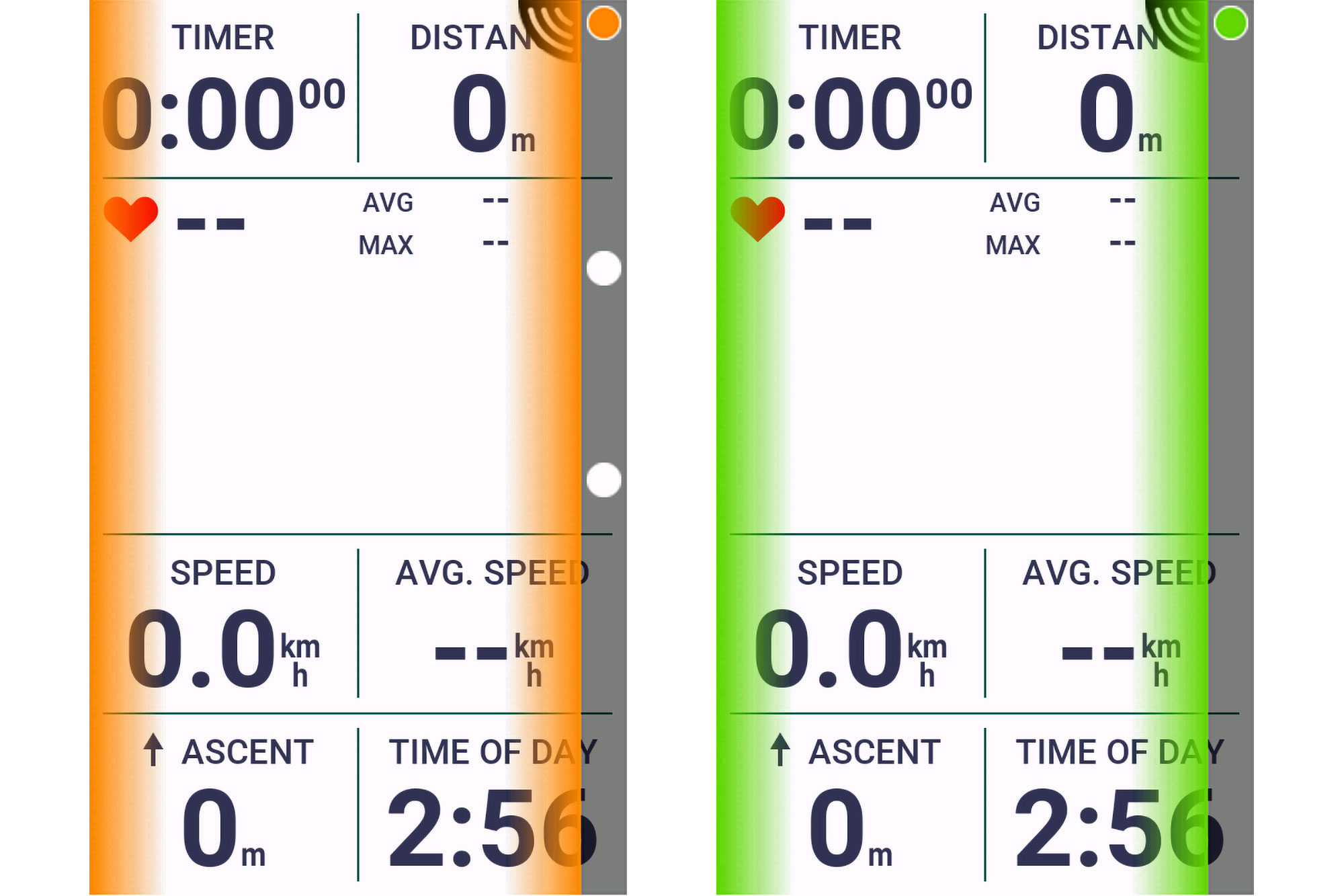 Magicshine Seemee R300 radar overlays triggered on Garmin Edge 1050.